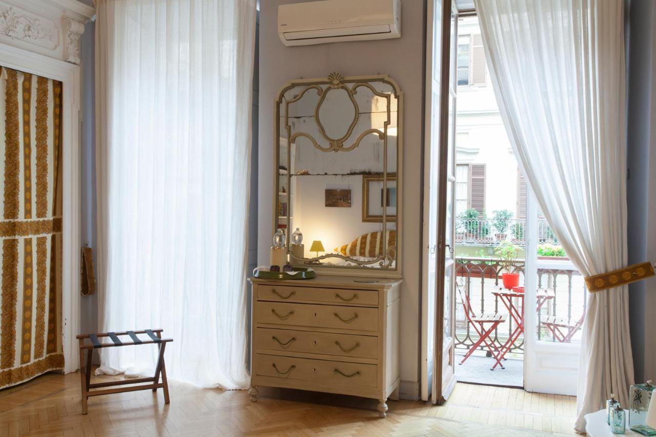 לינה וארוחת בוקר טורינו Palazzo Bellini מראה חיצוני תמונה