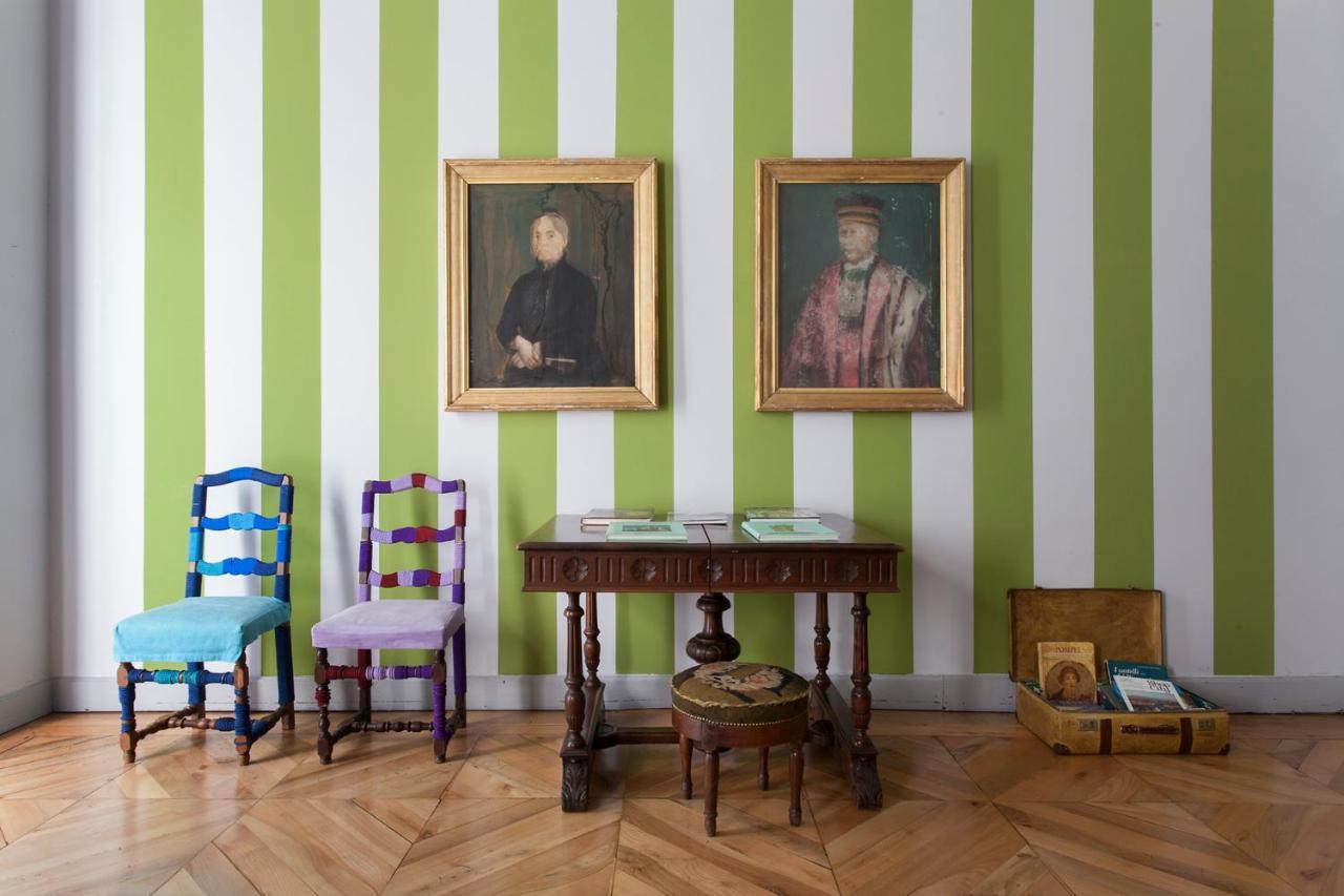 לינה וארוחת בוקר טורינו Palazzo Bellini מראה חיצוני תמונה