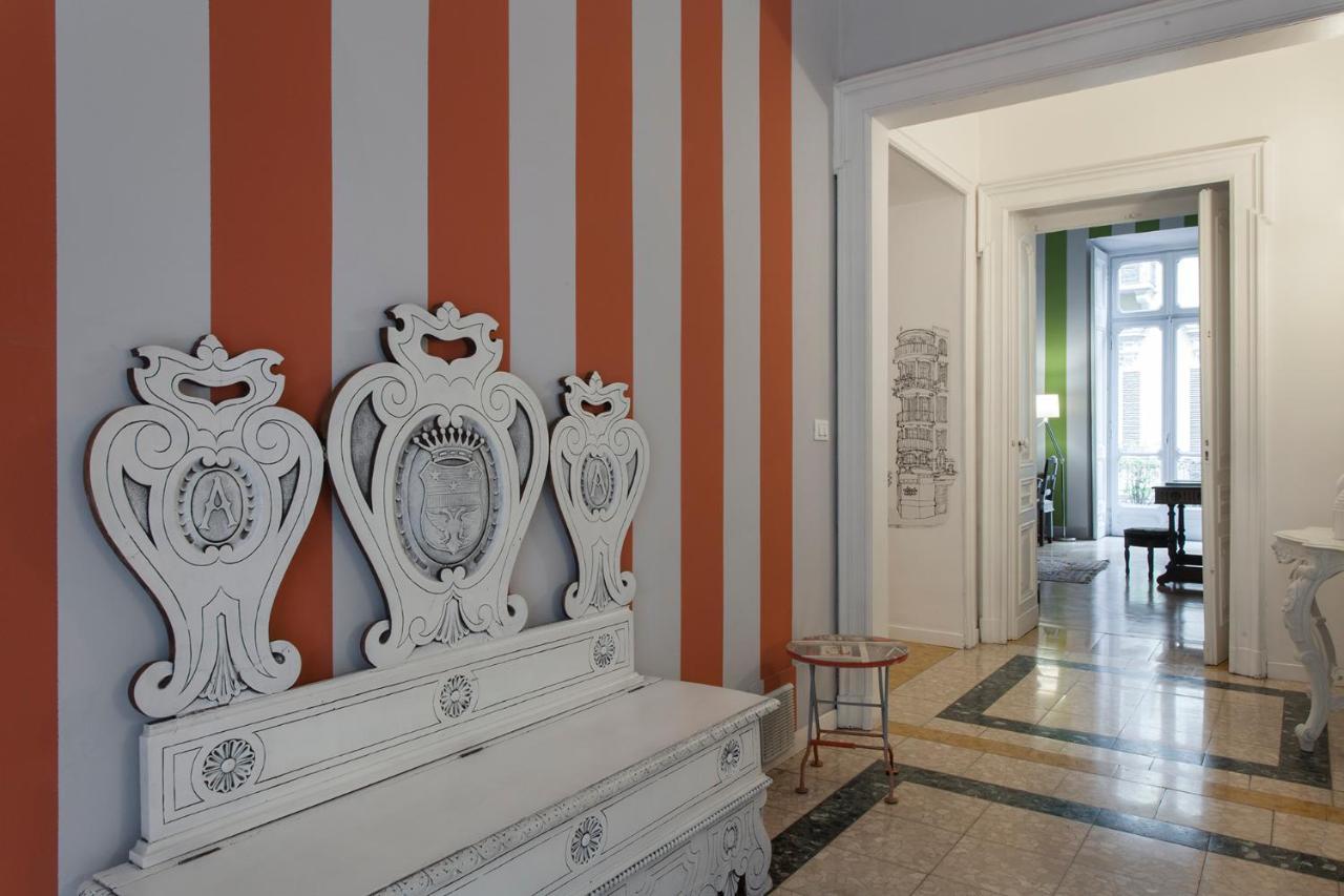 לינה וארוחת בוקר טורינו Palazzo Bellini מראה חיצוני תמונה