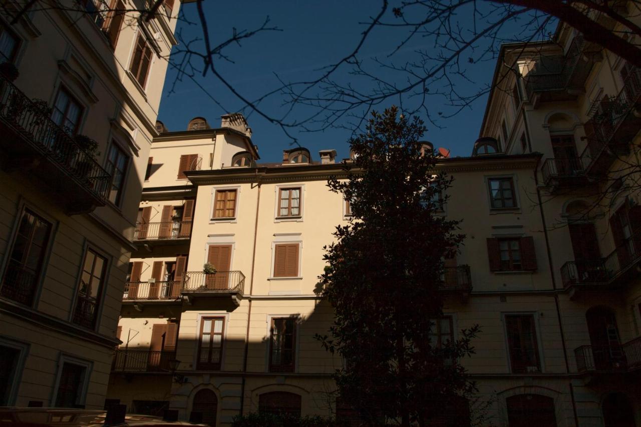לינה וארוחת בוקר טורינו Palazzo Bellini מראה חיצוני תמונה